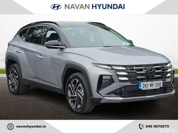 Hyundai Tucson SUV, Petrol Hybrid, 2026, Grey
