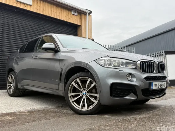 BMW X6 SUV, Diesel, 2017, Grey