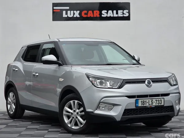 SsangYong Tivoli SUV, Diesel, 2018, Grey