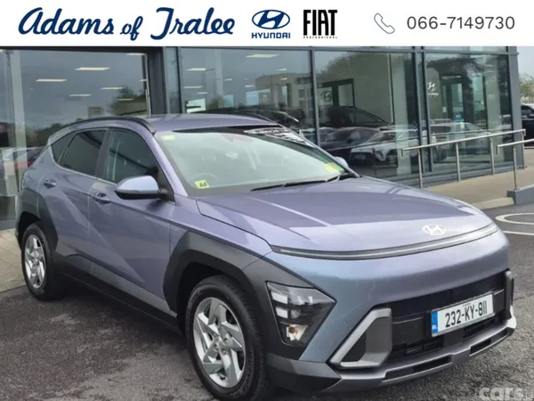 Hyundai KONA MPV, Petrol, 2023, Blue