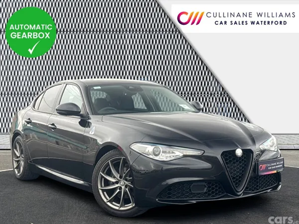 Alfa Romeo Giulia Saloon, Diesel, 2017, Black
