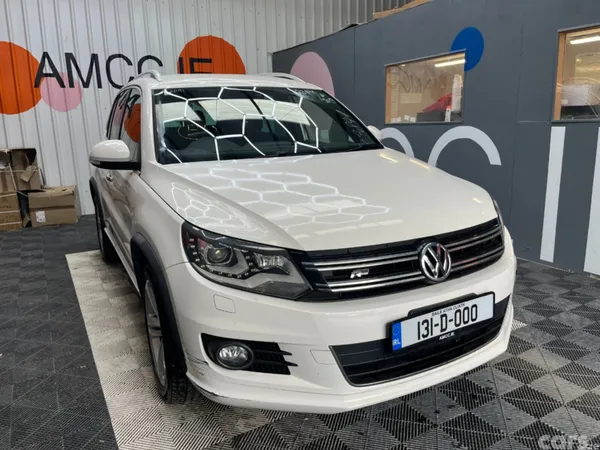 Volkswagen Tiguan SUV, Petrol, 2013, White