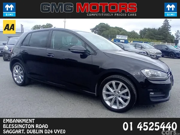 Volkswagen Golf Hatchback, Petrol, 2017, Black