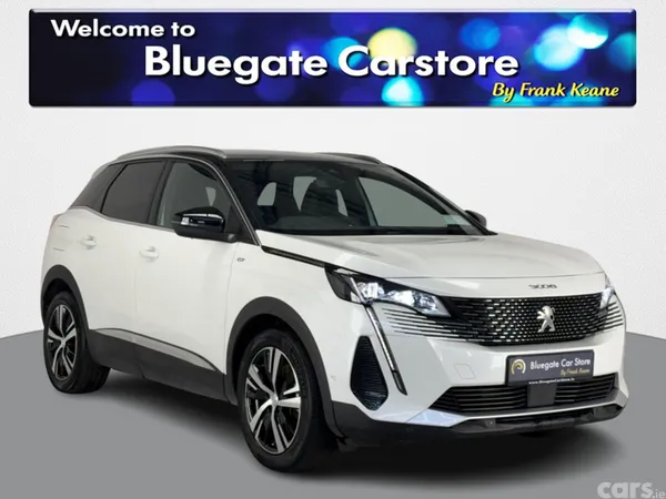 Peugeot 3008 Hatchback, Petrol Hybrid, 2024, White