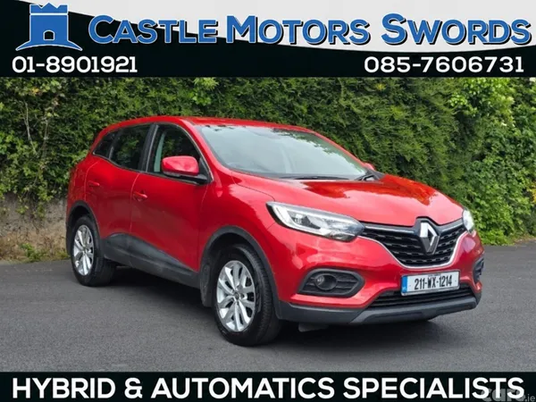 Renault Kadjar SUV, Diesel, 2021, Red