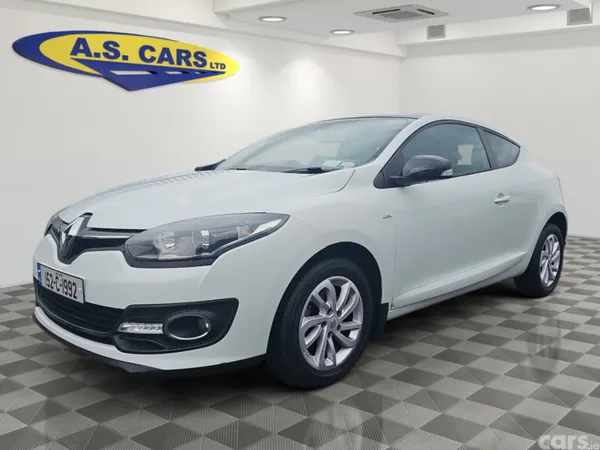 Renault Megane Coupe, Diesel, 2015, White