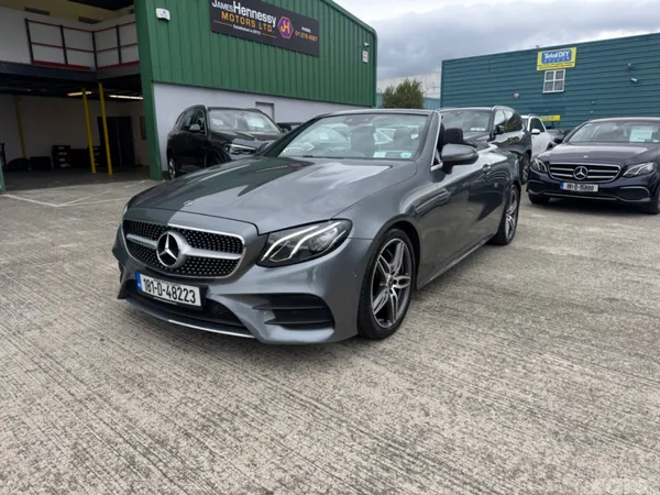 Mercedes-Benz E-Class Convertible, Diesel, 2018, Grey