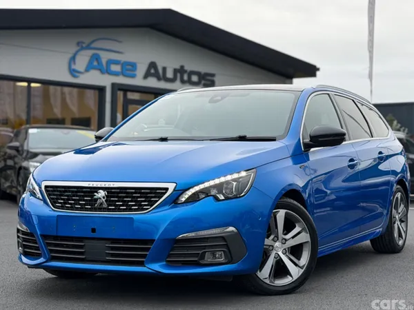 Peugeot 308 Estate, Diesel, 2021, Blue