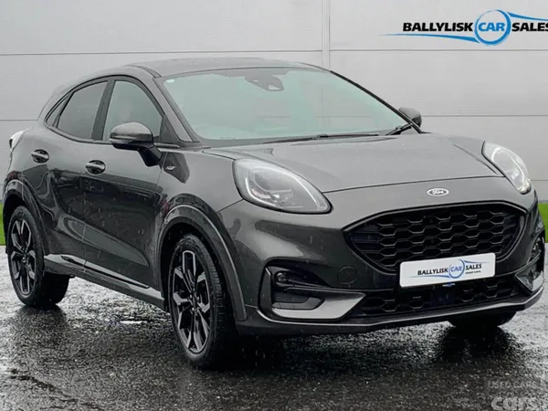 Ford Puma SUV, Petrol, 2023, Grey