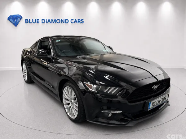 Ford Mustang Coupe, Petrol, 2018, Black