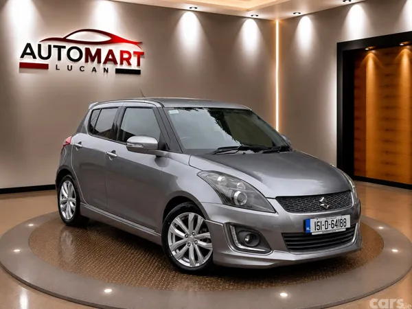 Suzuki Swift Hatchback, Petrol, 2015, Grey