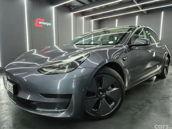 Tesla Model 3 Saloon, Electric, 2022, Grey