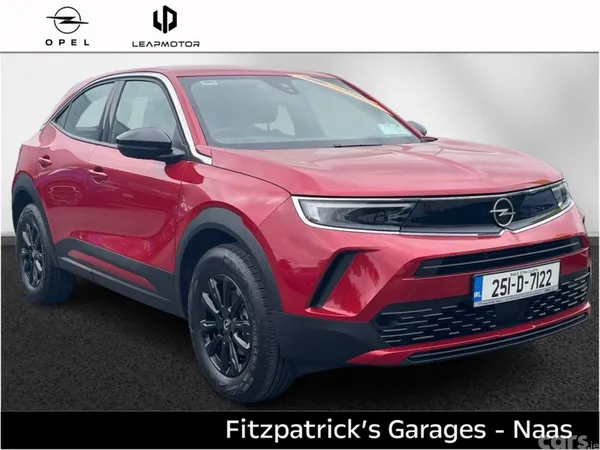 Opel Mokka SUV, Petrol, 2025, Red