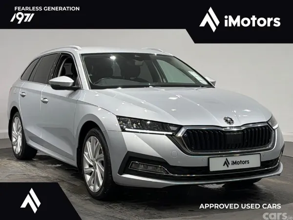 Skoda Octavia Estate, Diesel, 2023, Grey