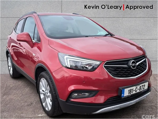 Opel Mokka SUV, Diesel, 2018, Red