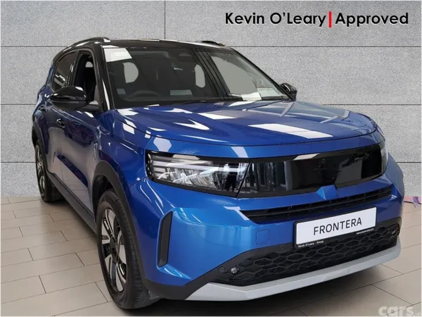 Opel Frontera SUV, Petrol Hybrid, 2026, Blue