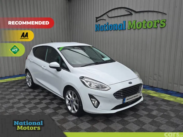 Ford Fiesta Hatchback, Petrol, 2020, White