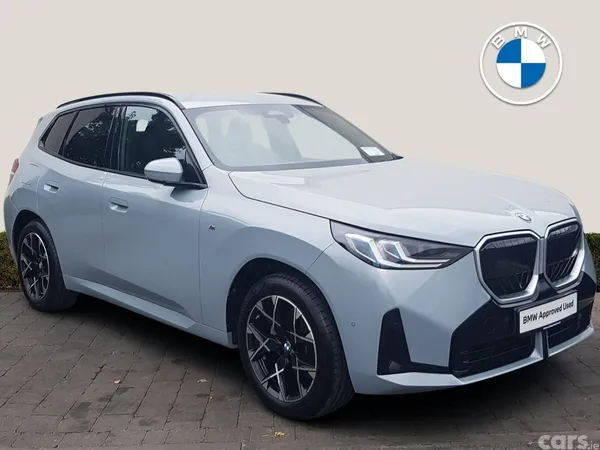 BMW X3 SUV, Diesel, 2026, Grey