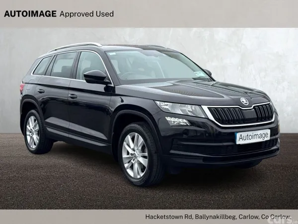 Skoda Kodiaq SUV, Diesel, 2019, Black