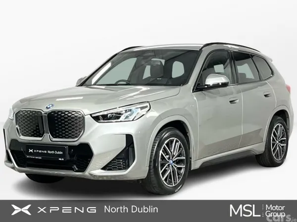 BMW iX1 SUV, Electric, 2024, Silver