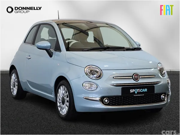 Fiat 500 Hatchback, Petrol, 2023, Green