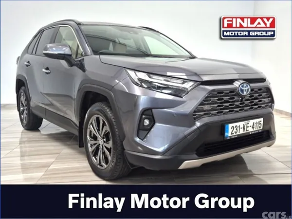 Toyota RAV4 SUV, Petrol Hybrid, 2023, Grey