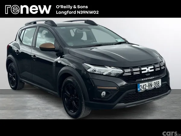 Dacia Sandero Stepway Hatchback, Petrol, 2024, Black