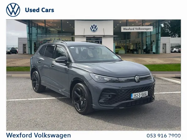 Volkswagen Tiguan SUV, Diesel, 2025, Grey