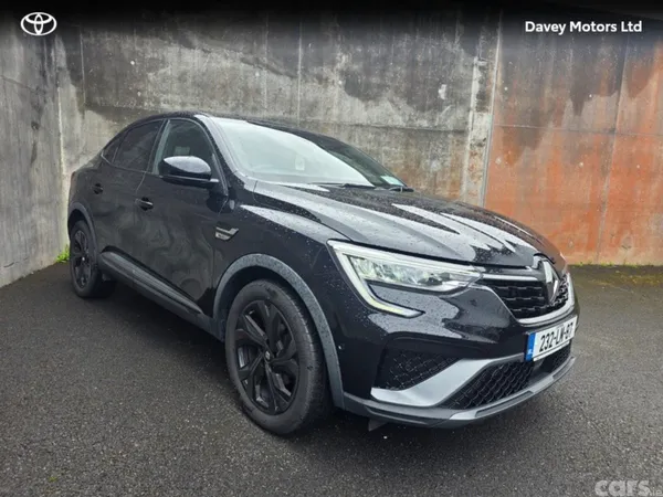 Renault Arkana Hatchback, Petrol, 2023, Black