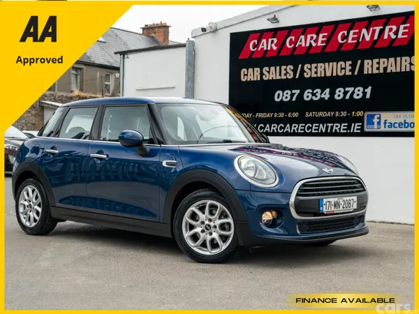 Mini One Hatchback, Diesel, 2017, Blue