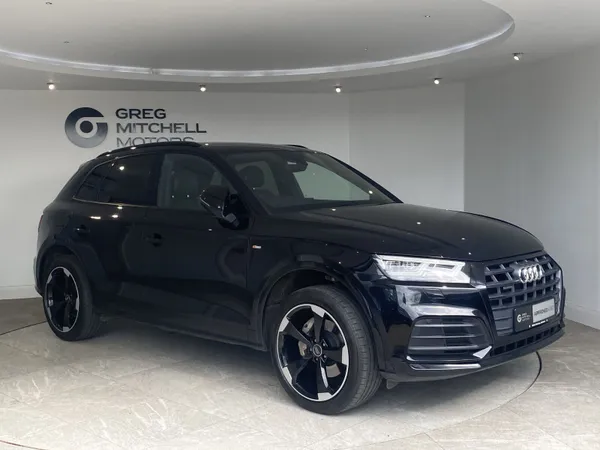 Audi Q5 SUV, Diesel, 2019, Black