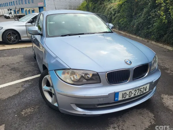 BMW 1-Series Hatchback, Diesel, 2010, Blue