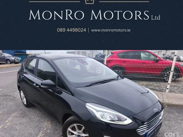 Ford Fiesta Hatchback, Petrol, 2019, Black