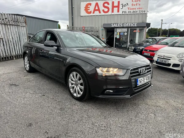 Audi A4 Saloon, Diesel, 2014, Grey
