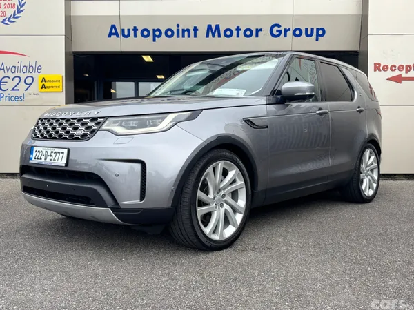 Land Rover Discovery Van, Diesel, 2022, Grey