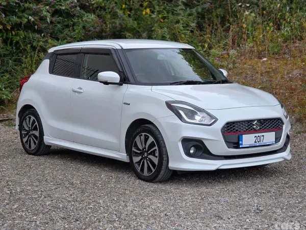 Suzuki Swift Hatchback, Petrol Hybrid, 2017, White