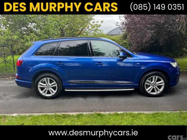 Audi Q7 SUV, Diesel, 2018, Blue