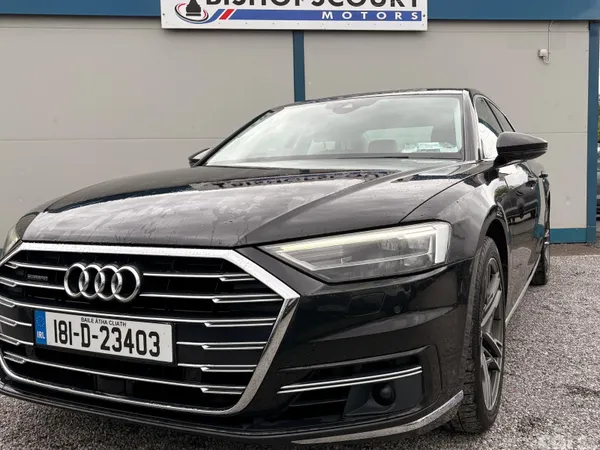 Audi A8 Saloon, Diesel, 2018, Black
