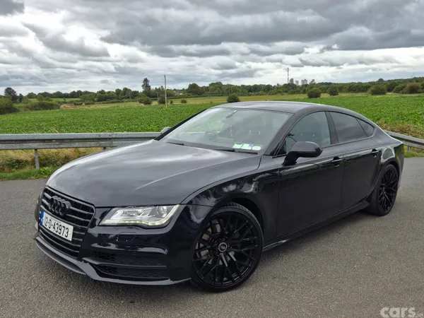 Audi A7 Hatchback, Diesel, 2012, Black
