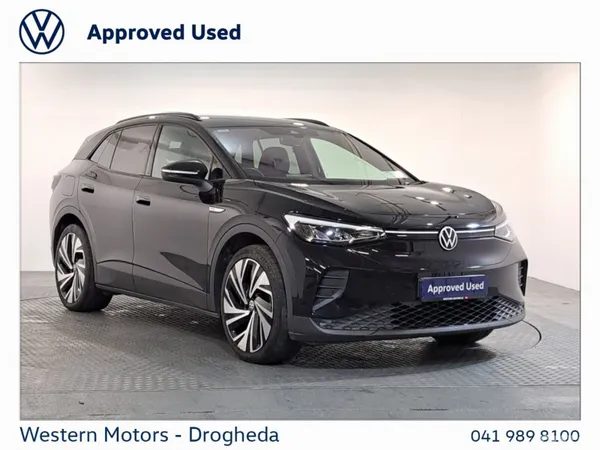 Volkswagen ID.4 SUV, Electric, 2023, Black