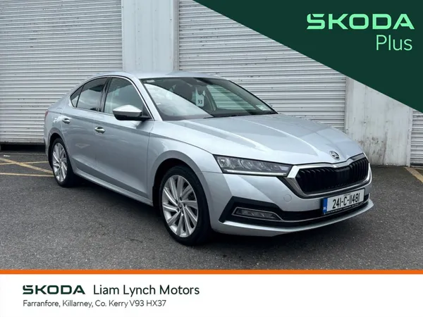 Skoda Octavia Saloon, Diesel, 2024, Silver
