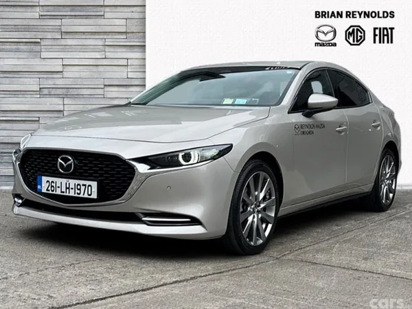 Mazda Mazda3 Saloon, Petrol, 2026, Brown