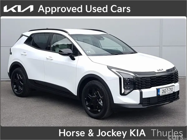 Kia Sportage SUV, Petrol Hybrid, 2026, White