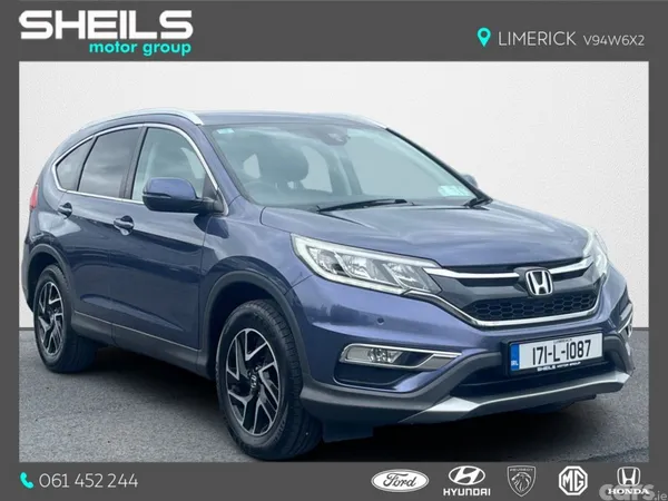 Honda CR-V SUV, Diesel, 2017, Blue