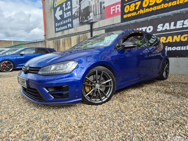 Volkswagen Golf Hatchback, Petrol, 2015, Blue