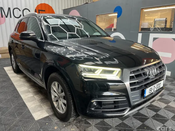 Audi Q5 SUV, Diesel, 2019, Black