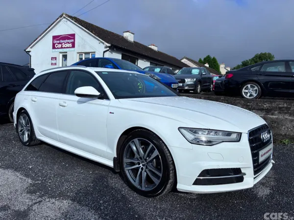 Audi A6 Estate, Diesel, 2017, White