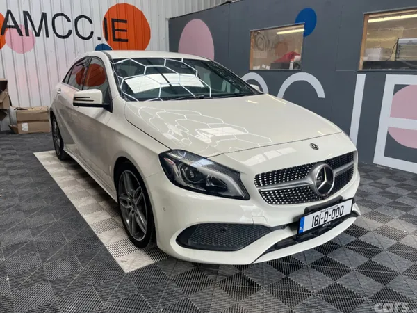 Mercedes-Benz A-Class Hatchback, Petrol, 2018, White