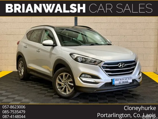 Hyundai Tucson MPV, Diesel, 2017, Grey