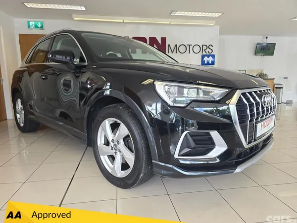 Audi Q3 SUV, Petrol, 2019, Black